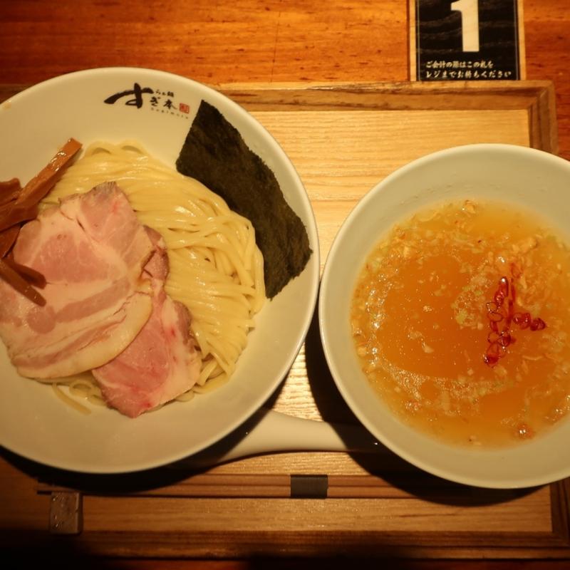 塩つけ麺(らぁ麺 すぎ本 丸の内店)