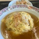 天津飯セット