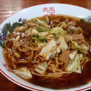 スープ入り焼きそば