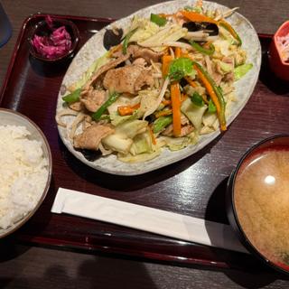 肉野菜炒め定食