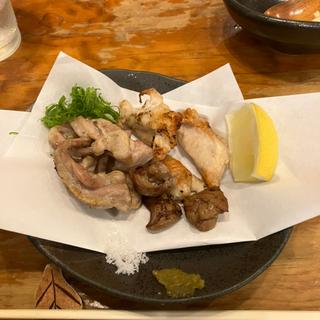 鶏塩焼き盛り合せ
