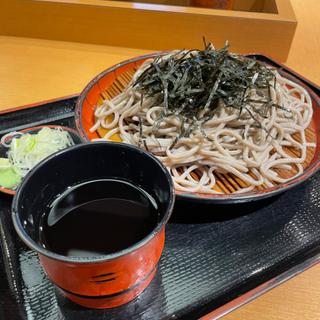 ざるそば(かのや 新橋店)