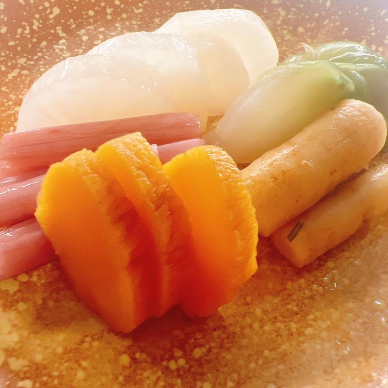 漬物(寿し処 花笑み)