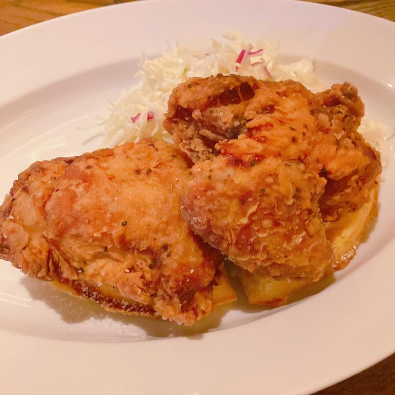 バターミルクフライドチキン(バターミルクチャンネル原宿)