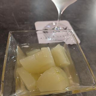 冷製 加賀太きゅうり煮