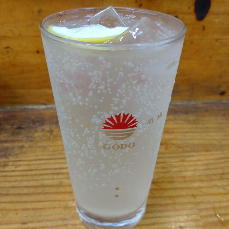 レモンサワー(幸楽)