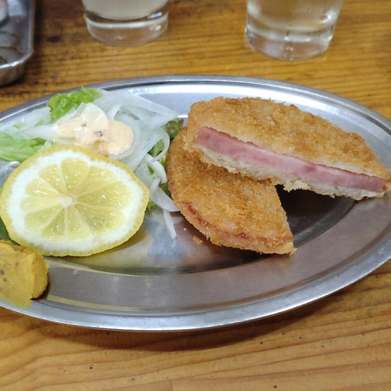 ハムカツ(幸楽)