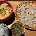 親子丼ともりそば