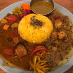 えらべるあいがけカレー