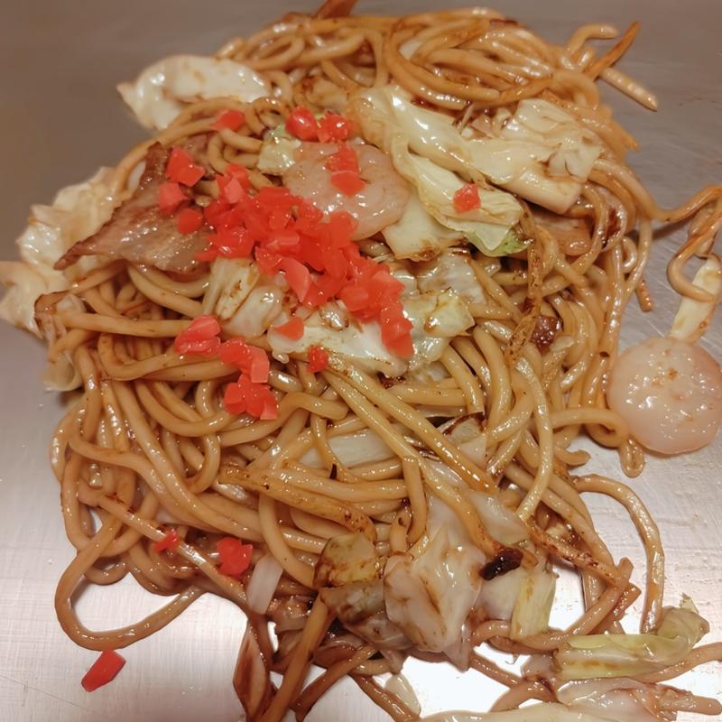 ミックス焼きそば(お好み焼き 閃屋(せんや))