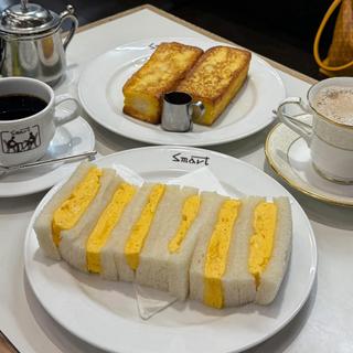 タマゴサンドウィッチ フレンチトースト