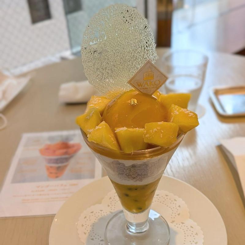 マンゴーパフェ(和光)