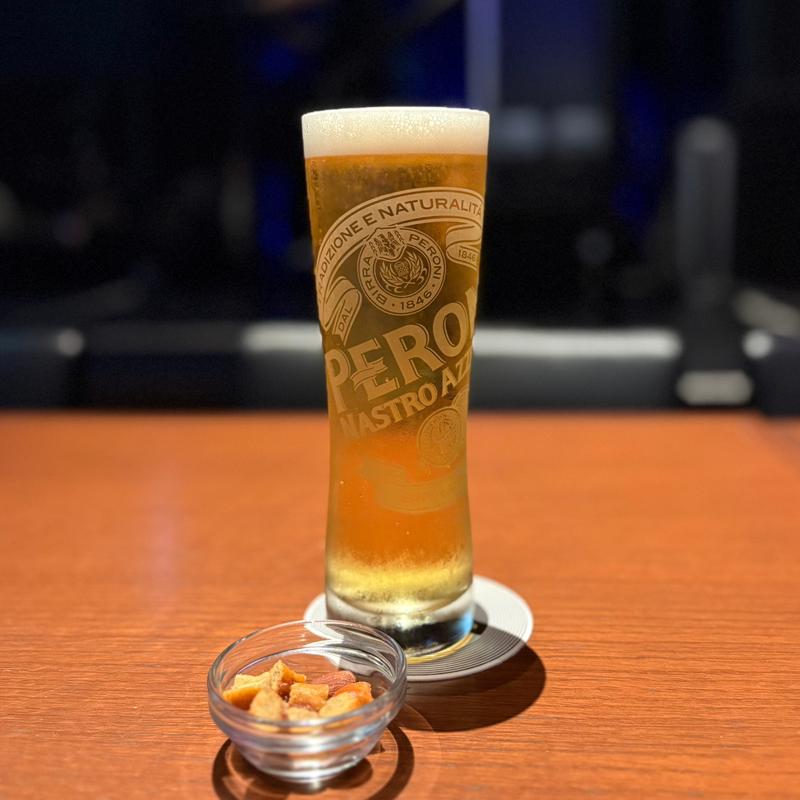 ペローニ　ナストロ・アズーロ(ビルボードライブ東京)