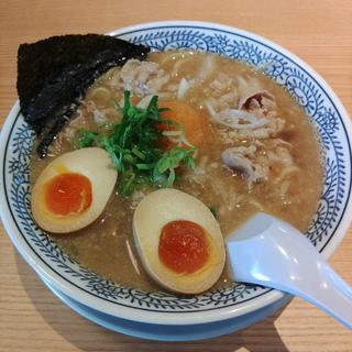 味玉肉そば