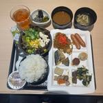 朝食ビュッフェ