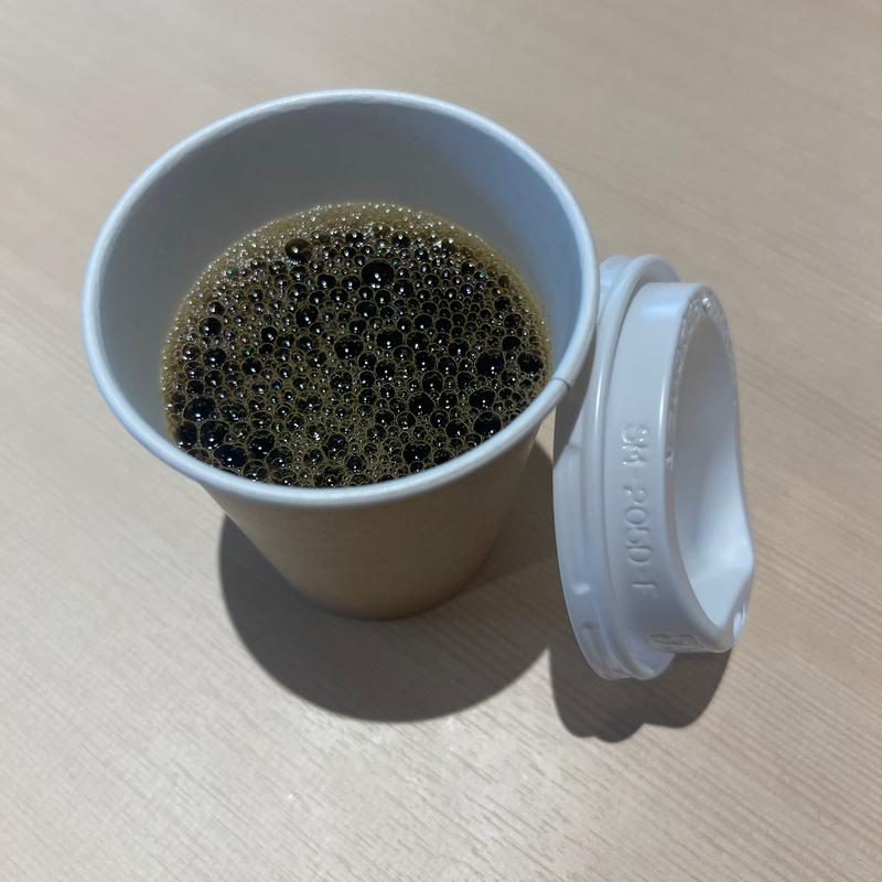 ホットコーヒー(京都銀ゆば高崎駅前店)