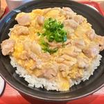 藤次郎のふわとろ親子丼