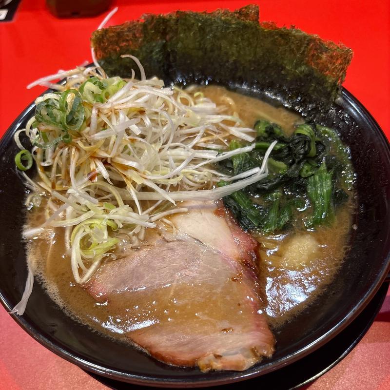 ネギチャーシュー(横浜家系ラーメン竈門家直系店赤門家)