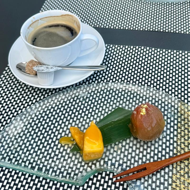 ランチショートコース　柑橘の錦玉羹(FUNATSURU KYOTO KAMOGAWA RESORT （フナツルキョウトカモガワリゾート）)