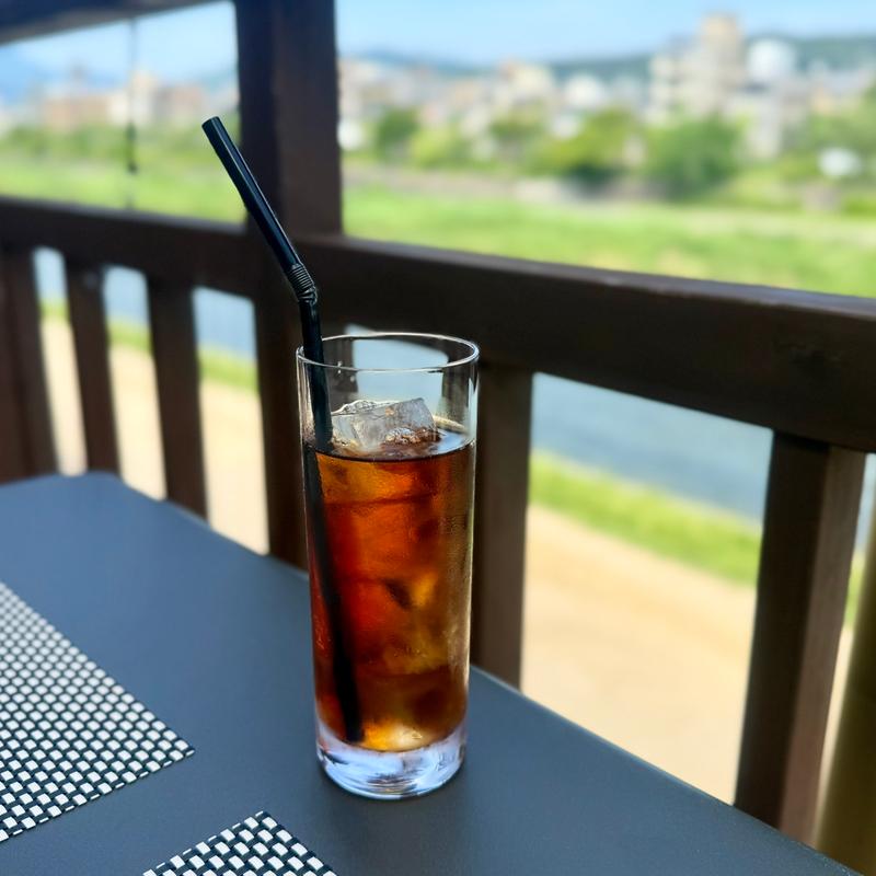 ランチショートコース　アイスティー(FUNATSURU KYOTO KAMOGAWA RESORT （フナツルキョウトカモガワリゾート）)