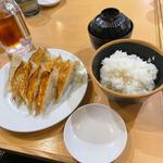 石松餃子定食