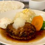 ハンバーグ M150g(四ツ橋カフェ)