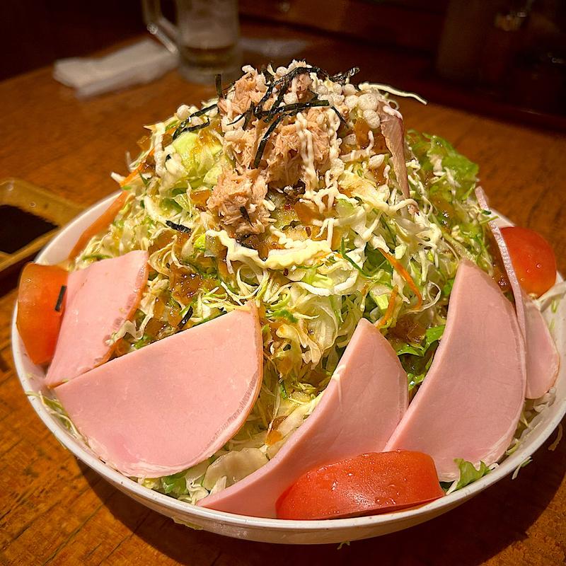 ジャンボサラダ(みさき屋 （みさきや）)