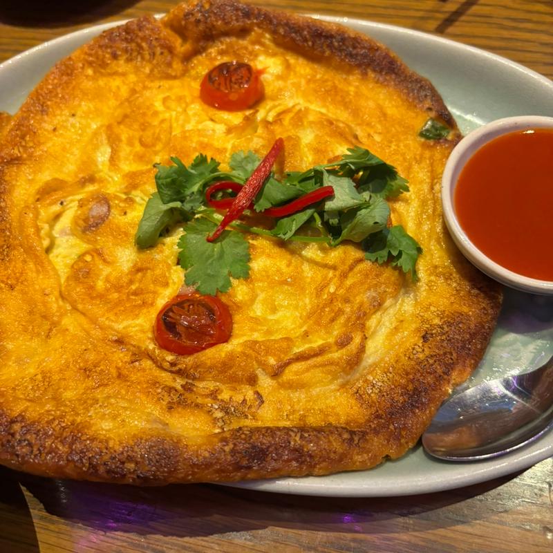 カイ•ジャオ•ムー•サップ(オールドタイランド 市ヶ谷店)