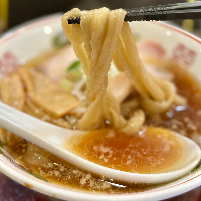 醤油ラーメン(MENクライ)