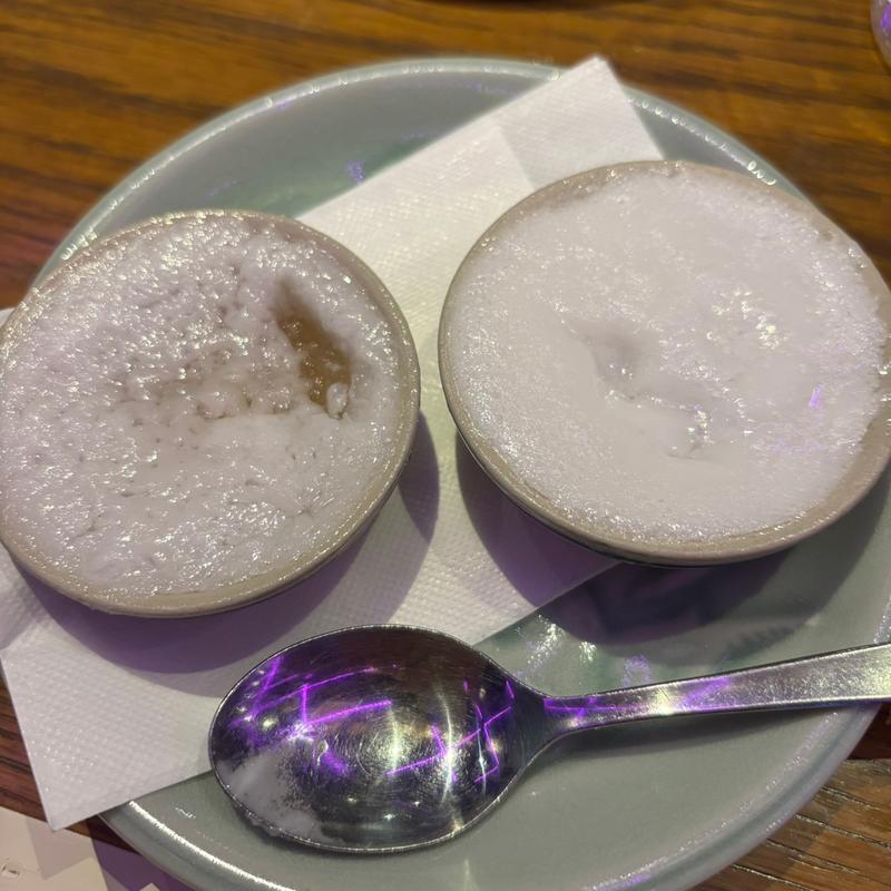 ココナッツミルクのプリン(オールドタイランド 市ヶ谷店)