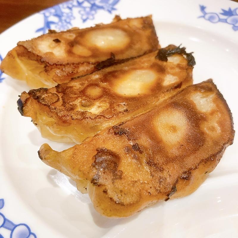 本格焼き餃子（餃子・半チャーハンセット）(バーミヤン イオンモール広島祇園店)