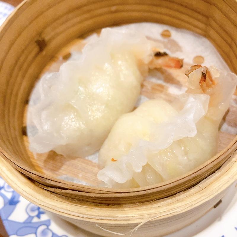 「沈さんの」まるごと海老蒸し餃子(バーミヤン イオンモール広島祇園店)