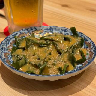 刺身わかめ