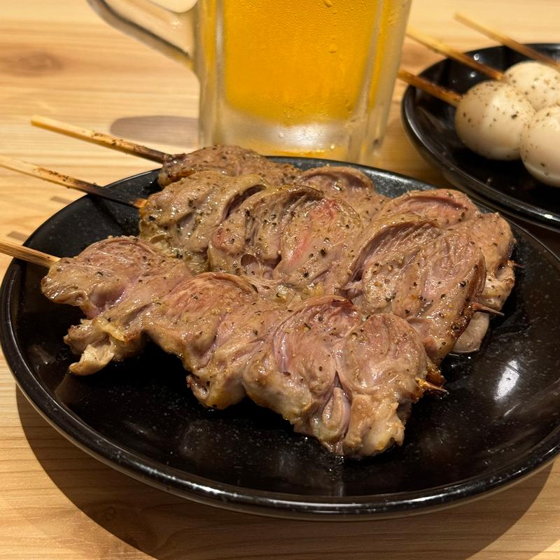 とろハツ(酒場ブラジル 名駅4丁目店)