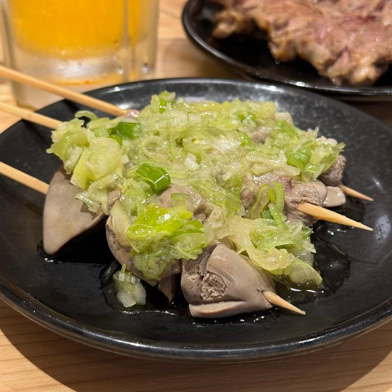 冷製白レバー(酒場ブラジル 名駅4丁目店)