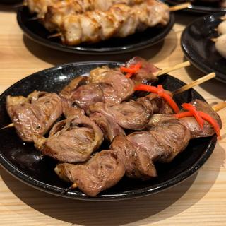 極上肝の醤油焼き