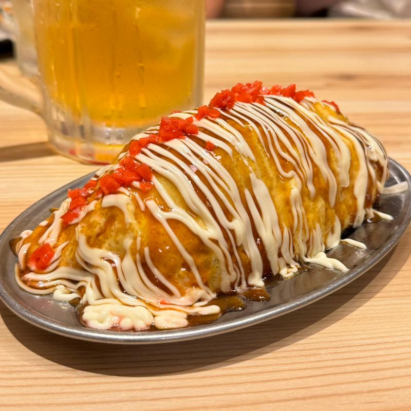 とんぺい焼き(酒場ブラジル 名駅4丁目店)