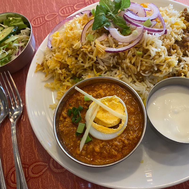 チキンビリヤニ(ディップマハル 溜池山王店)