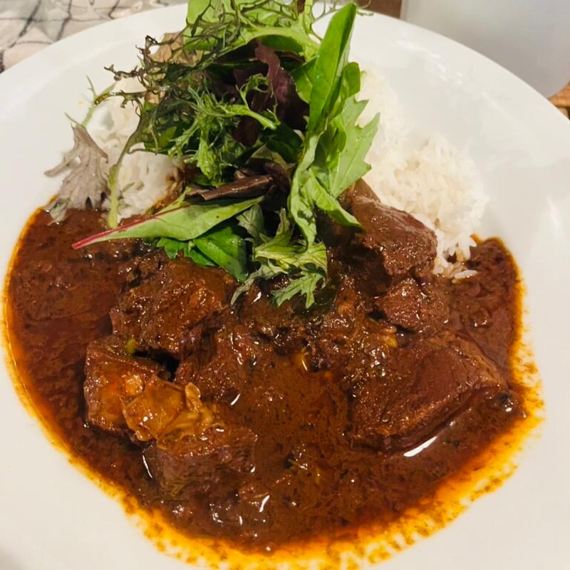 ポークヴィンダルー(路地裏カレーTiki)