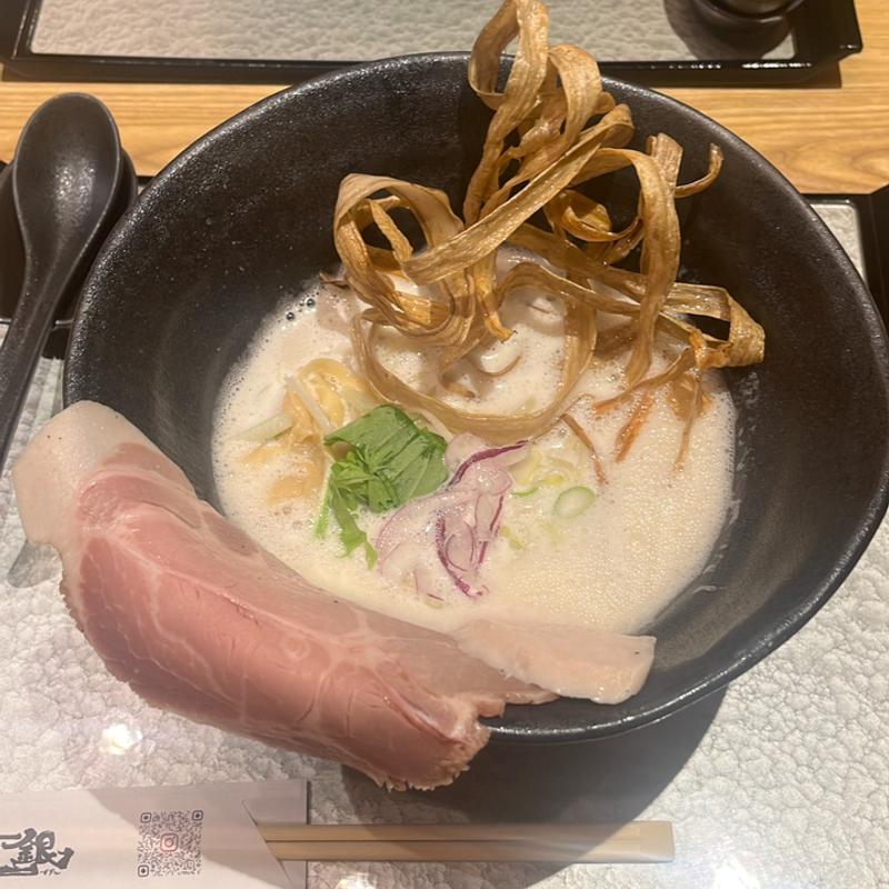 鶏soba(鶏soba座銀 塚口店)