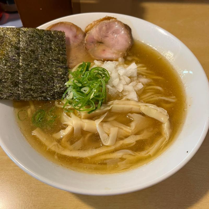 ラーメン（塩）(三代目しゅう)