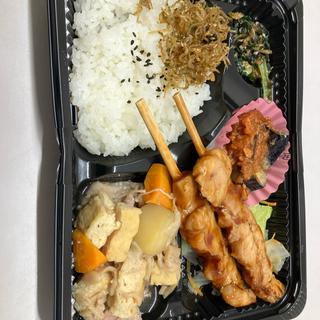 日替わりランチ　やきとり