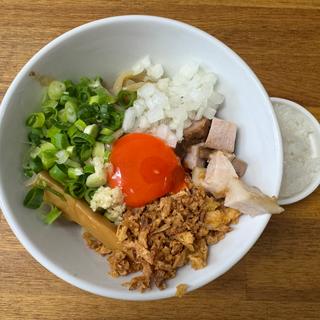 まぜそば小