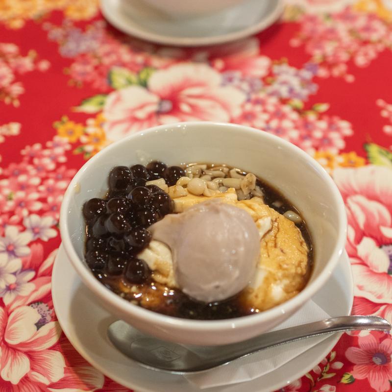 黒蜜豆花(味庵茶坊（あじあんさぼう）)