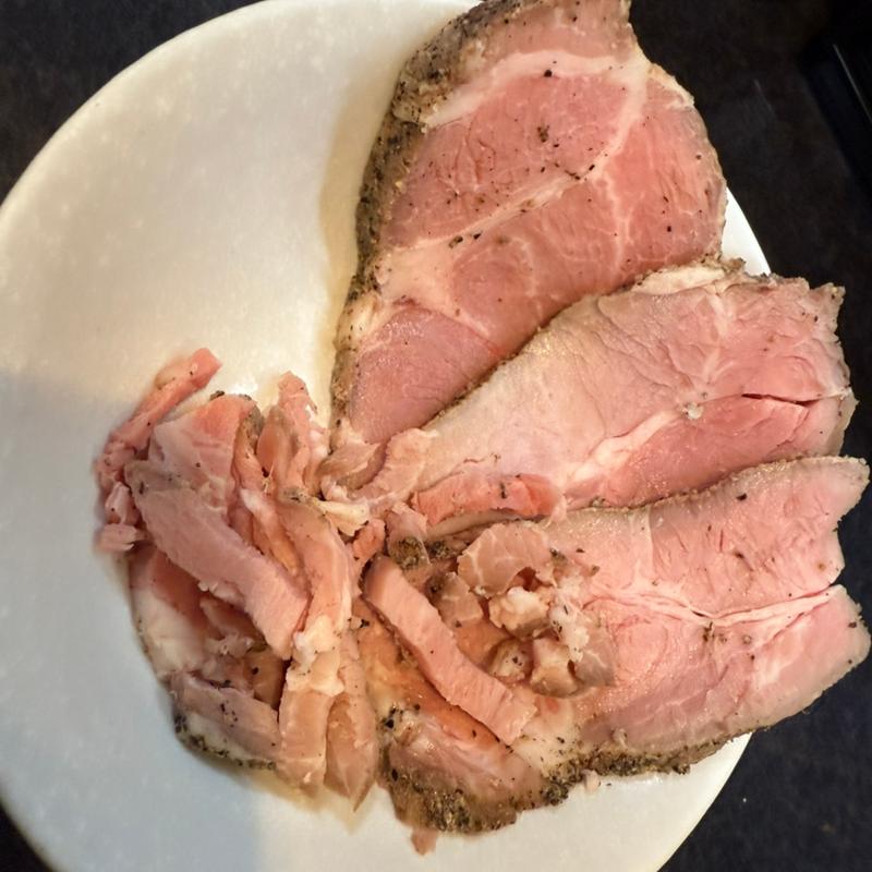 低温調理チャーシュー(麺心 國もと)