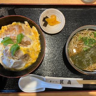 カツ丼セット