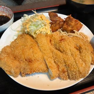 ジャンボチキン勝つ定食
