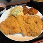 ジャンボチキン勝つ定食