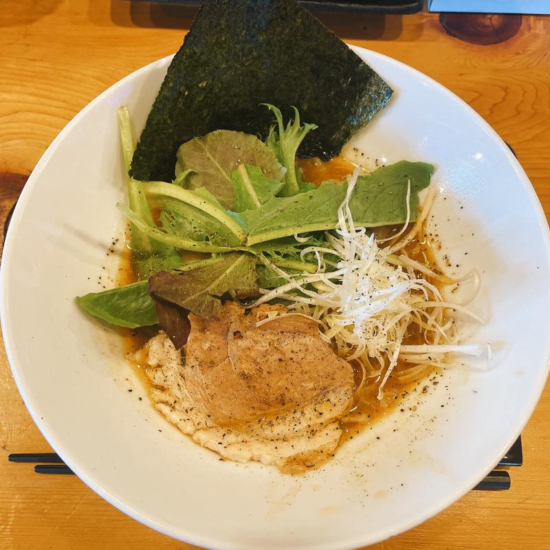 【限定】オマール海老らーめん(志奈そば田なかいすみ店)