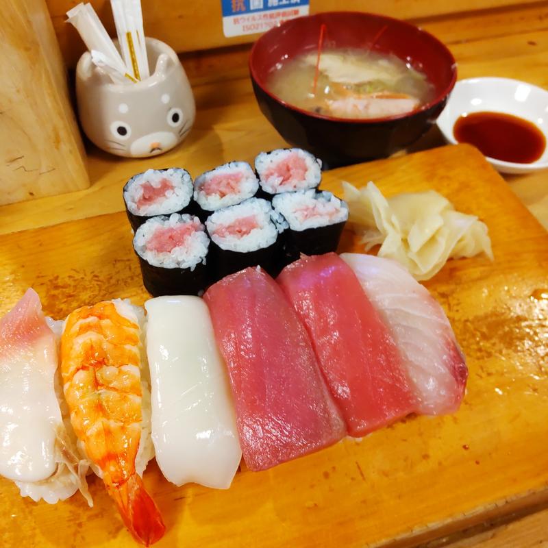 ランチ並(三陸あじ処 寿し利 )